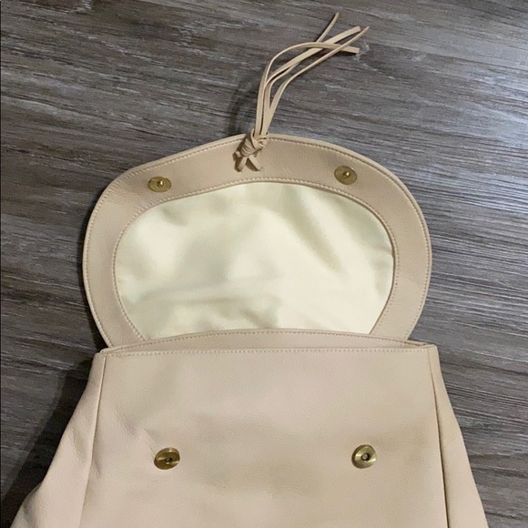 Merona Backpack (Cream Color) - Picture 9 of 11